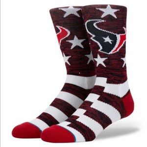 TEXANS BANNER Stance Socks